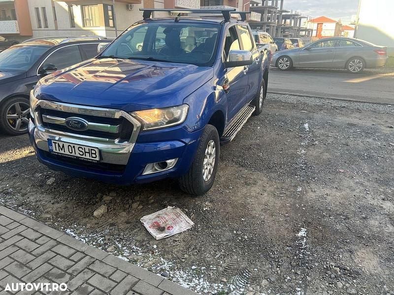 Culoarealbastru Utilizat 2016 Ford Ranger XLT Pickup | 10.500 EUR (Preț OK) - Imagine 1/4