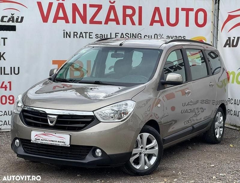 Culoaremaro Utilizat 2015 Dacia Lodgy Monovolum | 5.990 EUR (Preț OK) - Imagine 1/4