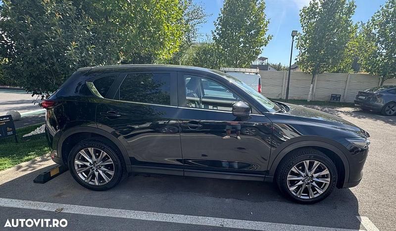 Culoarenegru Utilizat 2019 Mazda CX-5 Takumi-Line SUV | 15.890 EUR - Imagine 1/4