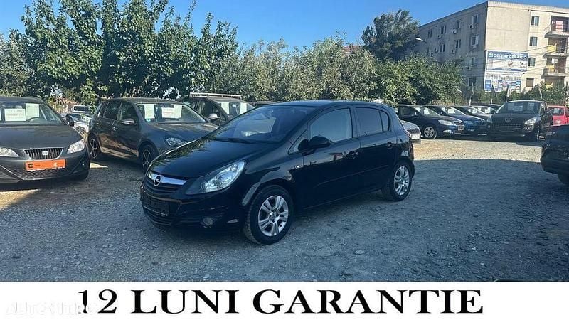 Negru Utilizat 2010 Opel Corsa Color Edition | 4.950 EUR (Preț OK) - Imagine 1/4