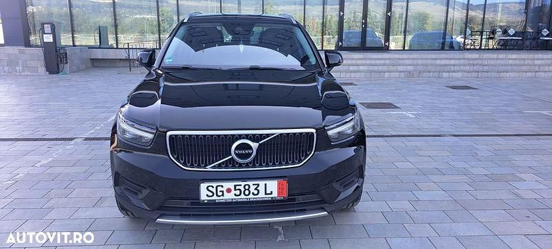 Culoarenegru Utilizat 2019 Volvo XC40 Momentum SUV | 15.450 EUR (Preț bun) - Imagine 1/4