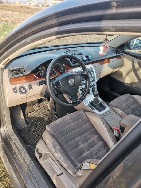 Second-hand VW Passat Comfortline 140 CP (102 kW) 2007 Break