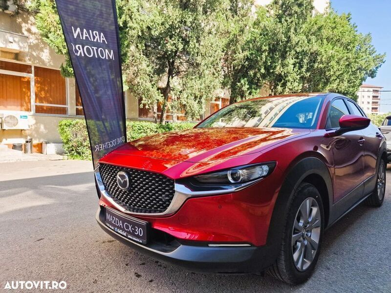 Rosu Nouă 2024 Mazda CX-30 Center-Line SUV | 30.138 EUR (Preț OK) - Imagine 1/4