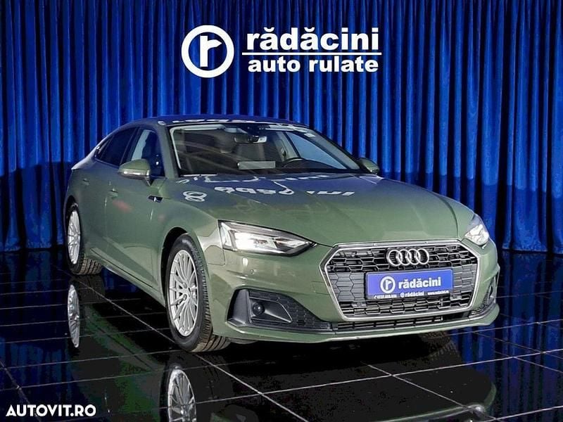 Second-hand Audi A5 150 CP (110 kW) 2021 Culoareverde Coupe