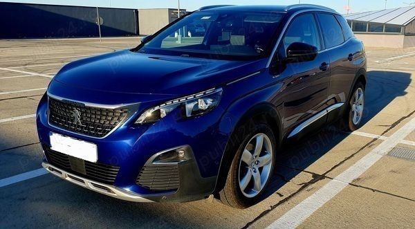 Albastru Utilizat 2017 Peugeot 3008 GT-line SUV | 13.600 EUR - Imagine 1/4