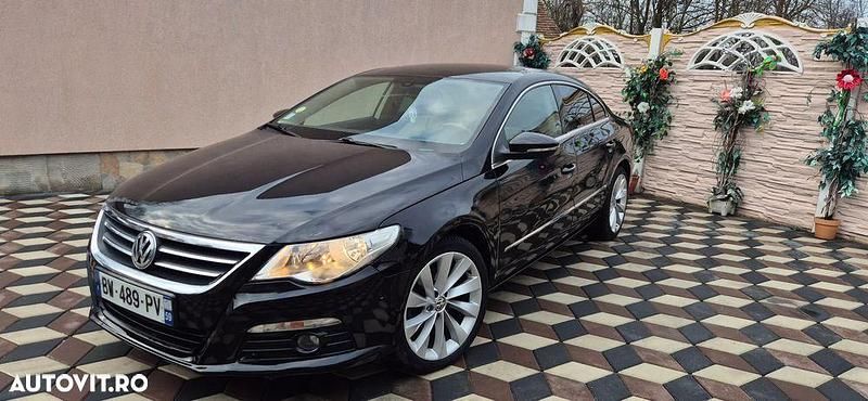 Second-hand VW Passat Exclusive 140 CP (102 kW) 2011 Culoarenegru Berlinǎ