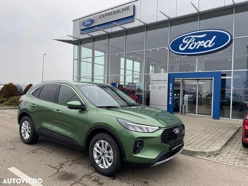 Culoareverde Nouă 2025 Ford Kuga Titanium SUV | 27.044 EUR - Imagine 1/4