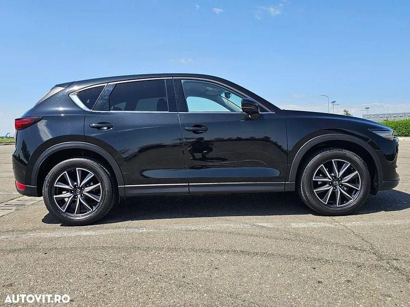 Second-hand Mazda CX-5 Sports-Line 184 CP (135 kW) 2018 Culoarenegru SUV