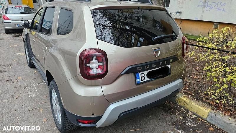 Second-hand Dacia Duster Comfort 125 CP (91 kW) 2018 Culoarebej SUV