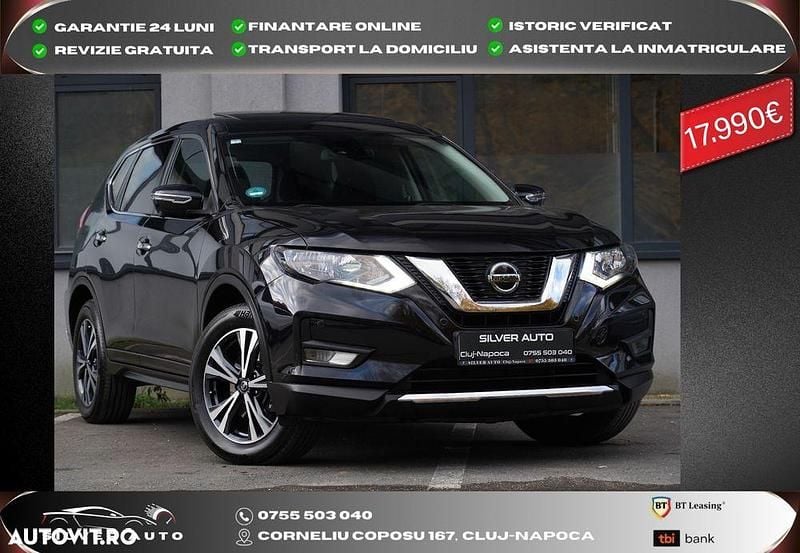 Culoarenegru Utilizat 2020 Nissan X-Trail Tekna SUV | 17.990 EUR (Preț OK) - Imagine 1/4