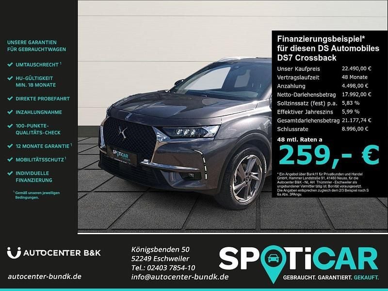 Utilizat 2022 DS Automobiles DS7 Crossback Bastille Plus SUV | 25.040 EUR (Preț bun) - Imagine 1/1
