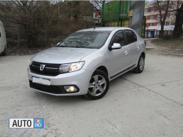 Gri Utilizat 2018 Dacia Logan Berlinǎ | 7.250 EUR (Preț OK) - Imagine 1/4