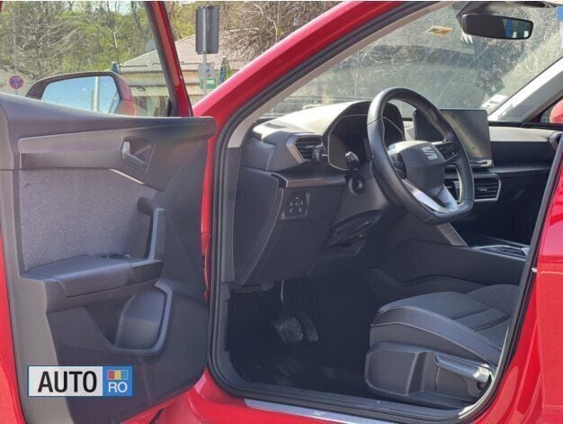 Second-hand Seat Leon 150 CP (110 kW) 2020 Rosu Break