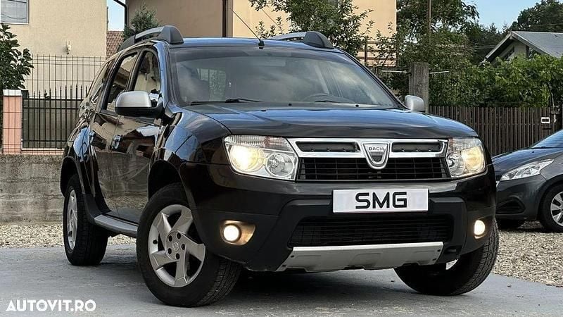 Culoarenegru Utilizat 2012 Dacia Duster Prestige SUV | 5.350 EUR (Preț OK) - Imagine 1/4