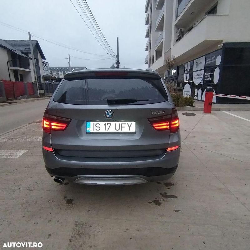 Second-hand BMW X3 xLine 191 CP (140 kW) 2015 Culoaregri SUV