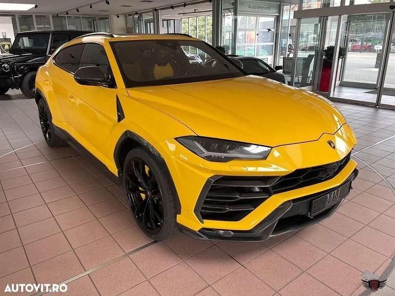 Culoaregalbeuriu Utilizat 2020 Lamborghini Urus SUV | 218.613 EUR (Preț OK) - Imagine 1/4