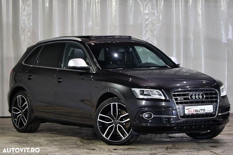 Second-hand Audi SQ5 Comfort 313 CP (230 kW) 2013 Culoaregri SUV