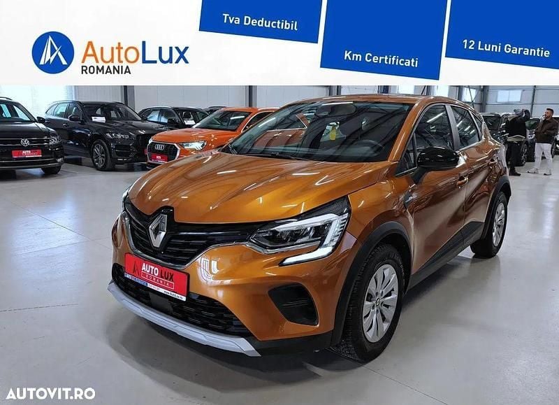 Second-hand Renault Captur Intens 90 CP (66 kW) 2023 Culoareportocaliu SUV