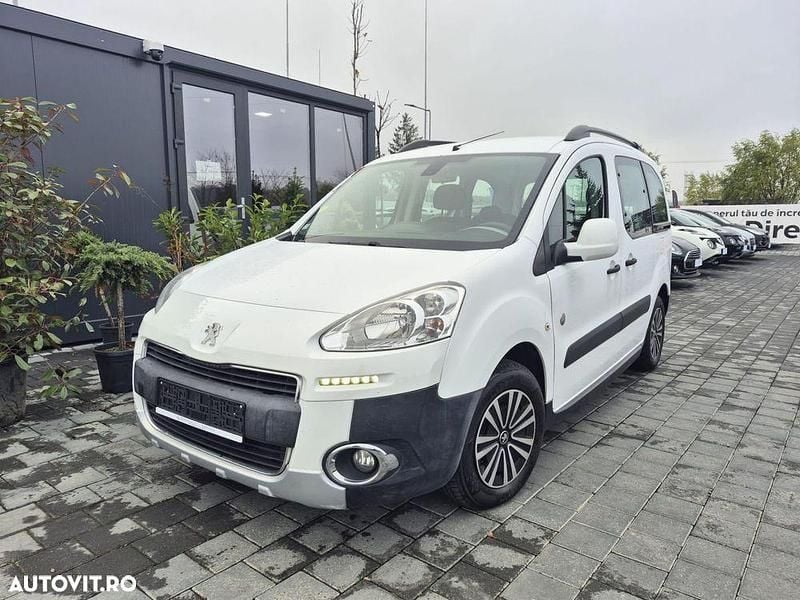 Culoarealb Utilizat 2015 Peugeot Partner Monovolum | 5.999 EUR - Imagine 1/4
