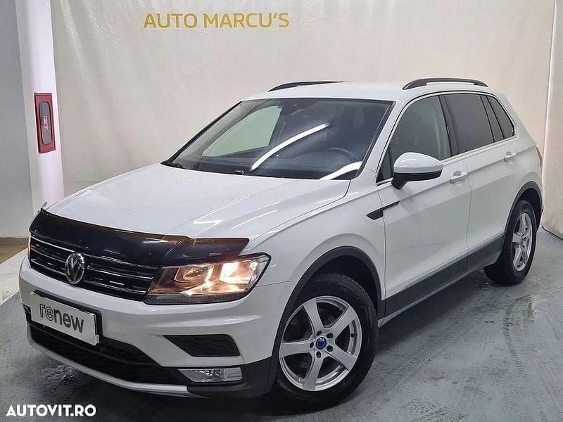 Culoarealb Utilizat 2016 VW Tiguan Comfortline SUV | 13.700 EUR (Super Preț) - Imagine 1/4