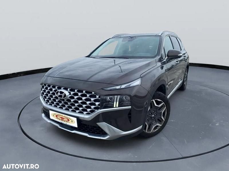 Culoaremaro Utilizat 2021 Hyundai Santa Fe SUV | 29.990 EUR (Preț bun) - Imagine 1/4