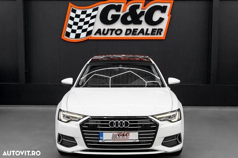 Second-hand Audi A6 Sport 231 CP (169 kW) 2019 Culoarealb Berlinǎ