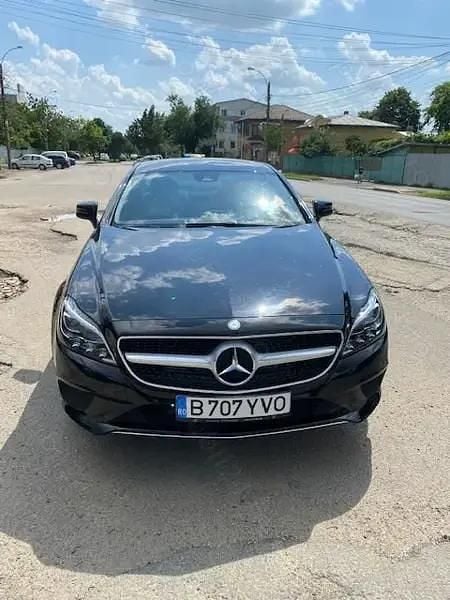 Second-hand Mercedes CLS250 AMG line 204 CP (150 kW) 2016 Berlinǎ