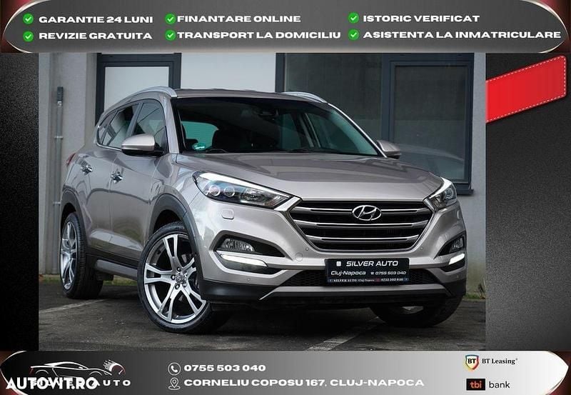 Culoarealte culori Second-hand 2016 Hyundai Tucson SUV | 16.450 EUR (Preț OK) - Imagine 1/4