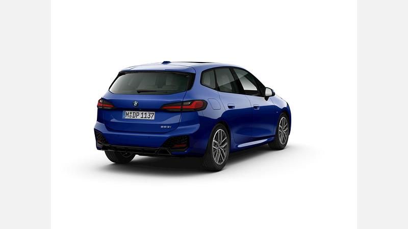 Second-hand BMW 223 Active Tourer Comfort Edition 204 CP (150 kW) 2024 Albastru portimao metalizat metalizat Monovolum