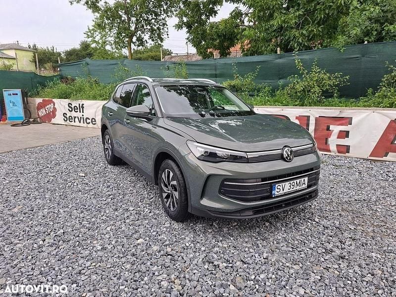Verde Utilizat 2024 VW Tiguan Advance SUV | 33.200 EUR (Scump) - Imagine 1/4
