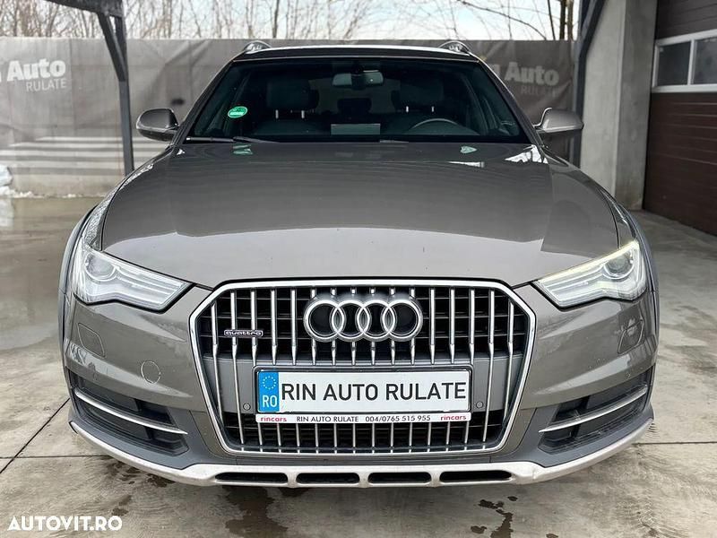 Second-hand Audi A6 Allroad 218 CP (160 kW) 2015 Culoaregri Break