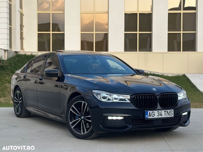 Albastru Utilizat 2017 BMW 740 Berlinǎ | 26.500 EUR (Super Preț) - Imagine 1/4