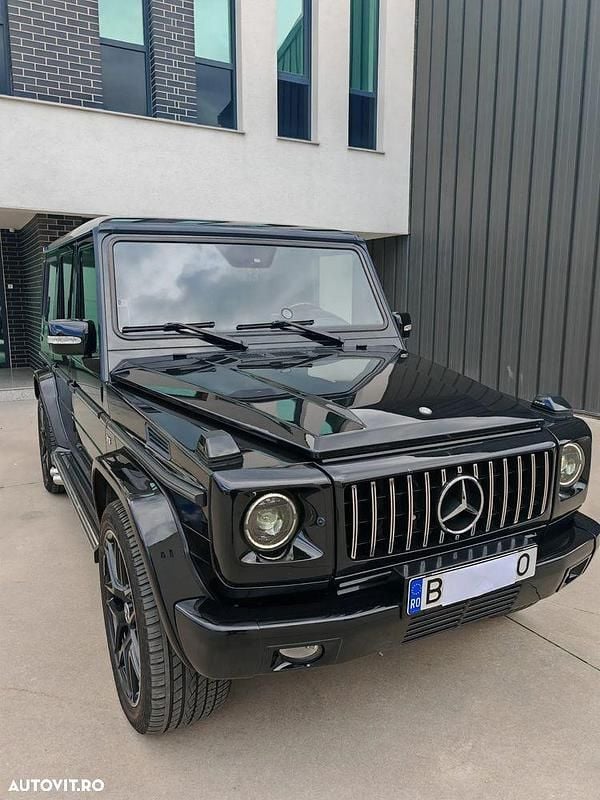 Culoarenegru Utilizat 2002 Mercedes G500 SUV | 37.900 EUR - Imagine 1/4