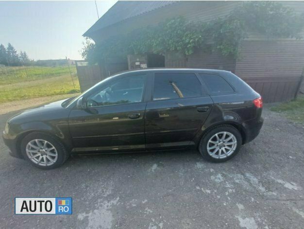 Second-hand Audi A3 105 CP (77 kW) 2010 Hatchback