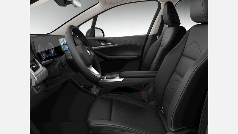 Second-hand BMW 218 Comfort Edition 136 CP (100 kW) 2023 Skyscraper grey metallic metalizat Monovolum