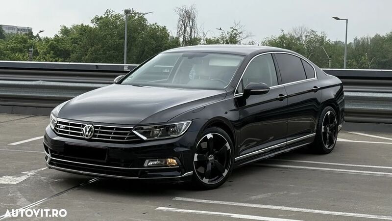Negru Utilizat 2015 VW Passat Comfortline Berlinǎ | 10.700 EUR (Preț OK) - Imagine 1/4