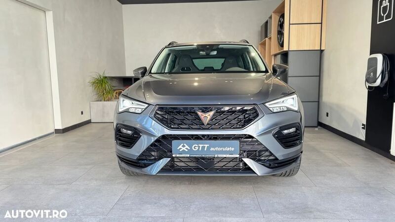 Gri Utilizat 2024 Cupra Ateca SUV | 31.450 EUR - Imagine 1/4