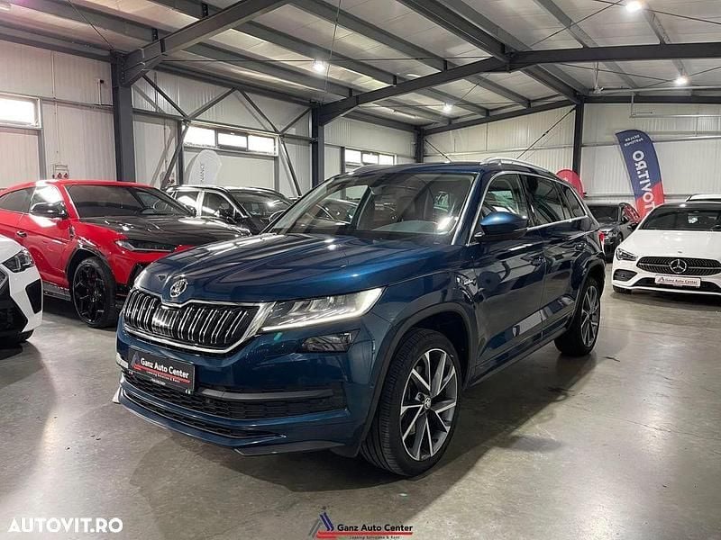 Albastru Utilizat 2021 Skoda Kodiaq LAURIN & KLEMENT SUV | 29.040 EUR (Preț OK) - Imagine 1/4