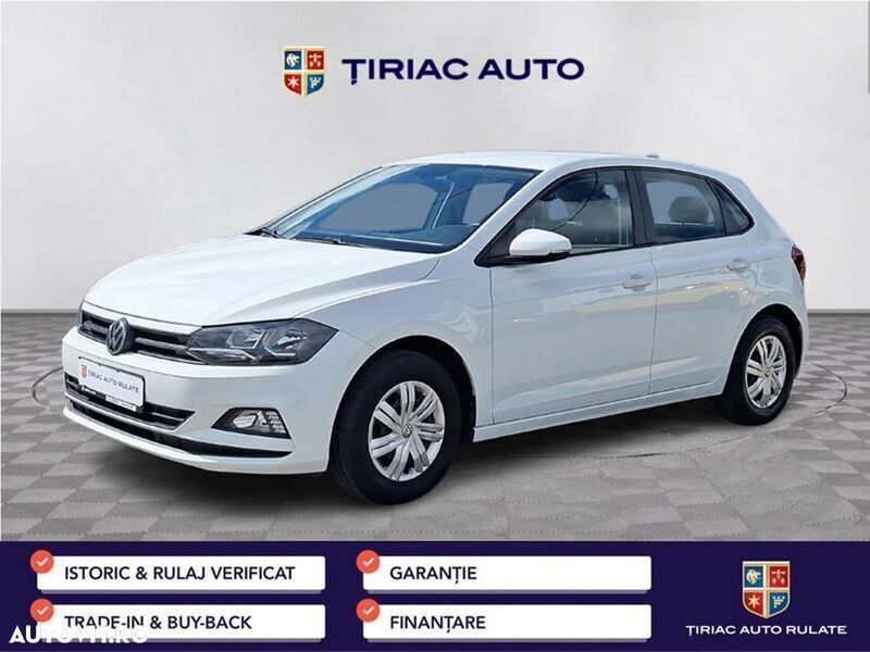 Alb Utilizat 2020 VW Polo Trendline Hatchback | 9.500 EUR (Preț OK) - Imagine 1/4
