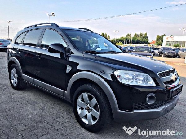 Chevrolet captiva 2007 года