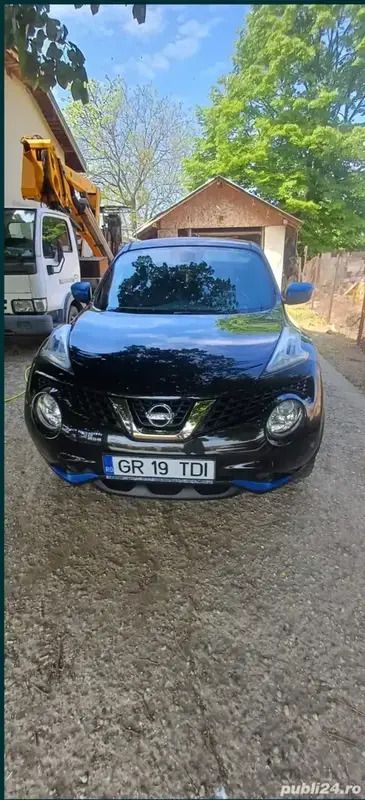 Negru Utilizat 2019 Nissan Juke SUV | 10.499 EUR (Preț OK) - Imagine 1/4