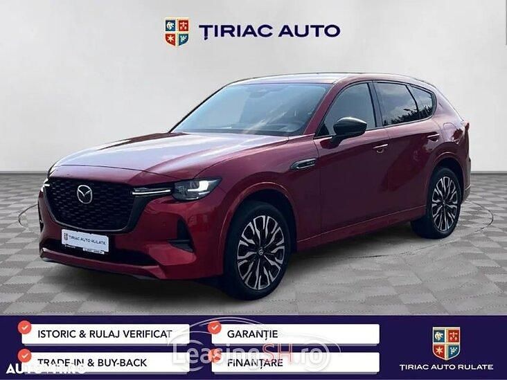 Culoarerosu Utilizat 2022 Mazda CX-60 Exclusive-Line SUV | 37.400 EUR (Scump) - Imagine 1/4
