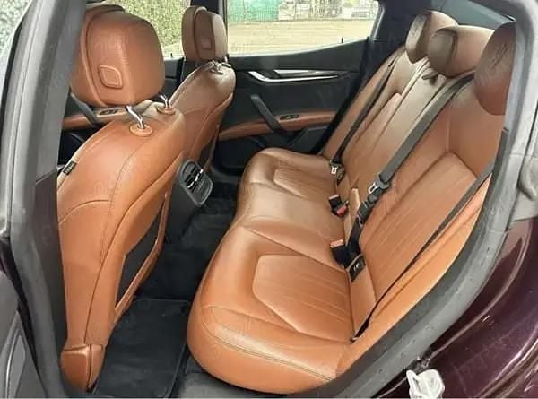 Second-hand Maserati Ghibli 250 CP (183 kW) 2017 Berlinǎ