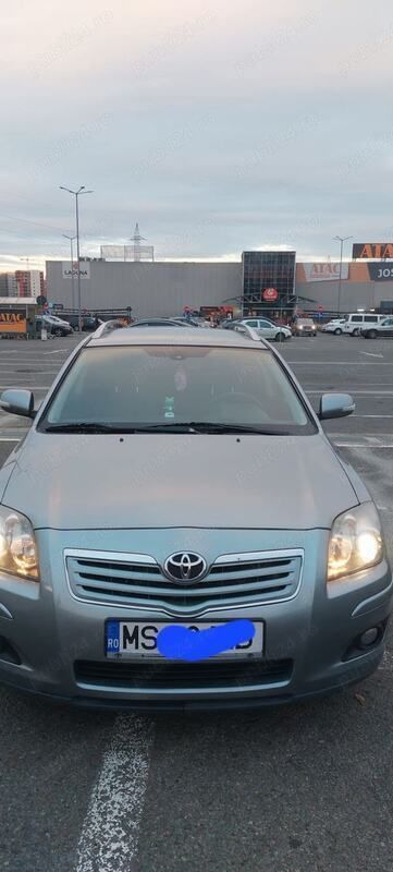 Utilizat 2007 Toyota Avensis Break | 4.000 EUR (Preț OK) - Imagine 1/4
