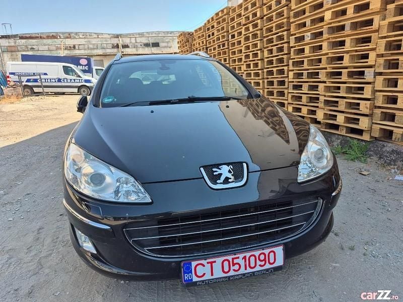 Negru Utilizat 2010 Peugeot 407 Break | 3.575 EUR - Imagine 1/4