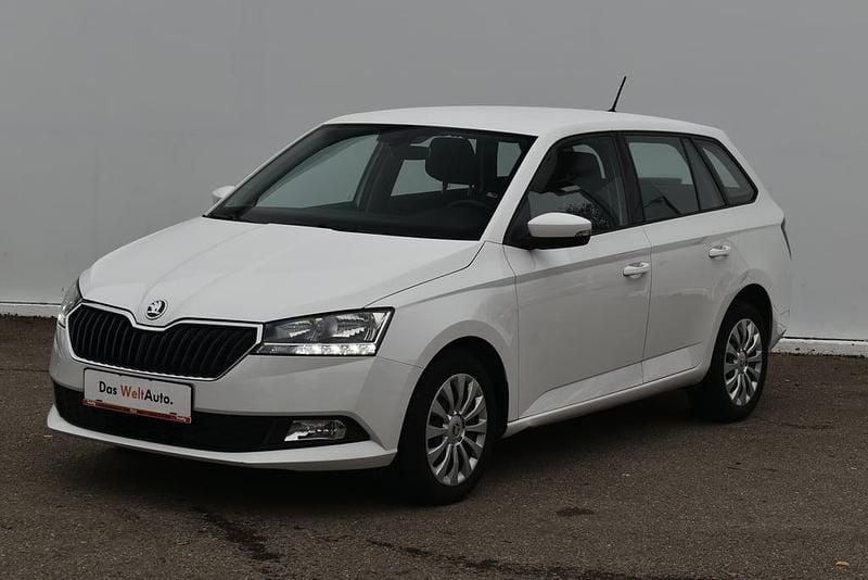 Albnormal Utilizat 2020 Skoda Fabia Break | 8.990 EUR (Preț OK) - Imagine 1/4