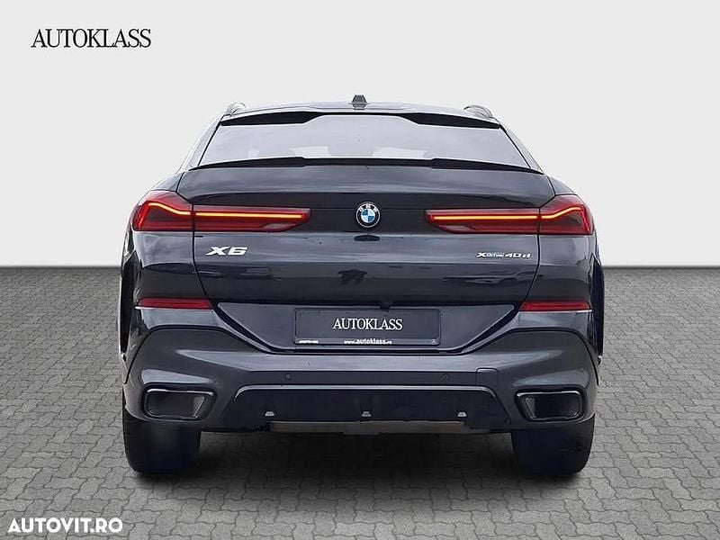 Second-hand BMW X6 Comfort Edition 340 CP (250 kW) 2024 Culoarenegru SUV