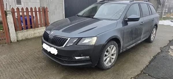 Second-hand Skoda Octavia 150 CP (110 kW) 2018 Gri Break