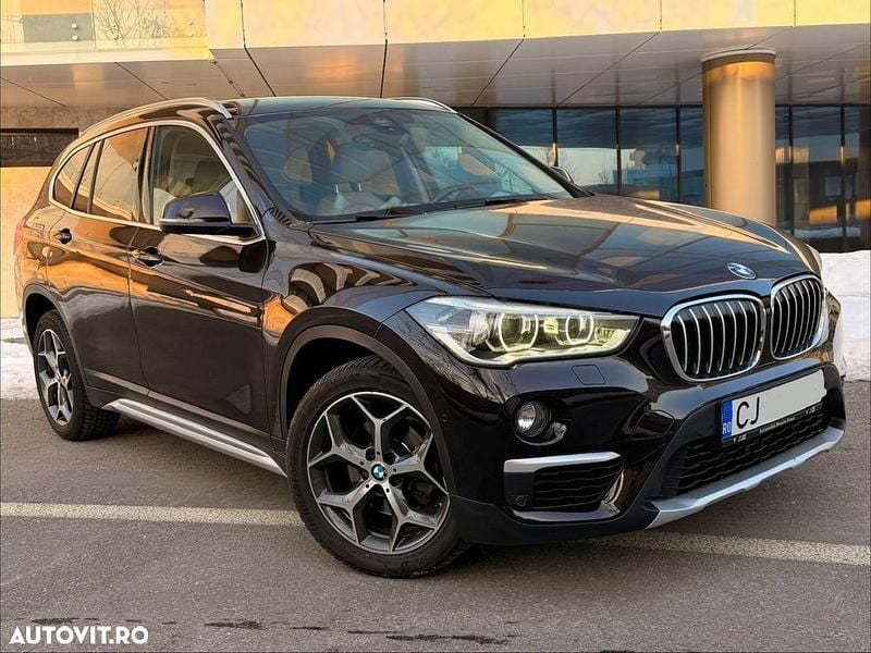 Culoarenegru Utilizat 2018 BMW X1 Comfort Edition SUV | 17.900 EUR (Super Preț) - Imagine 1/4
