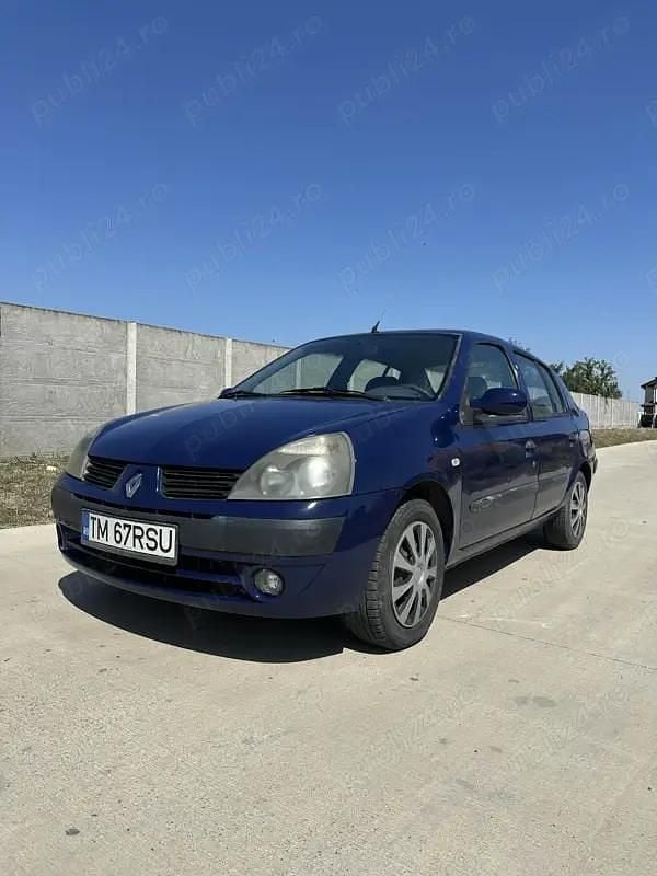 Utilizat 2006 Renault Symbol Berlinǎ | 1.900 EUR (Puțin scump) - Imagine 1/4